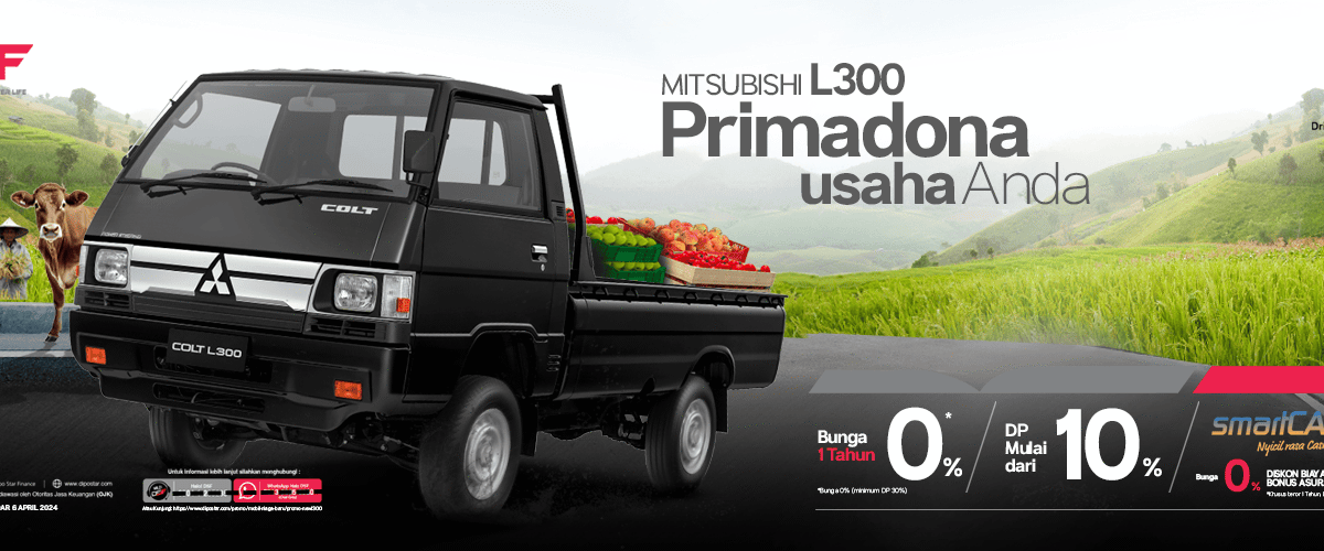Mitsubishi L300 Depok – Mobil Niaga Tangguh di Dealer Mitsubishi Margoda Depok