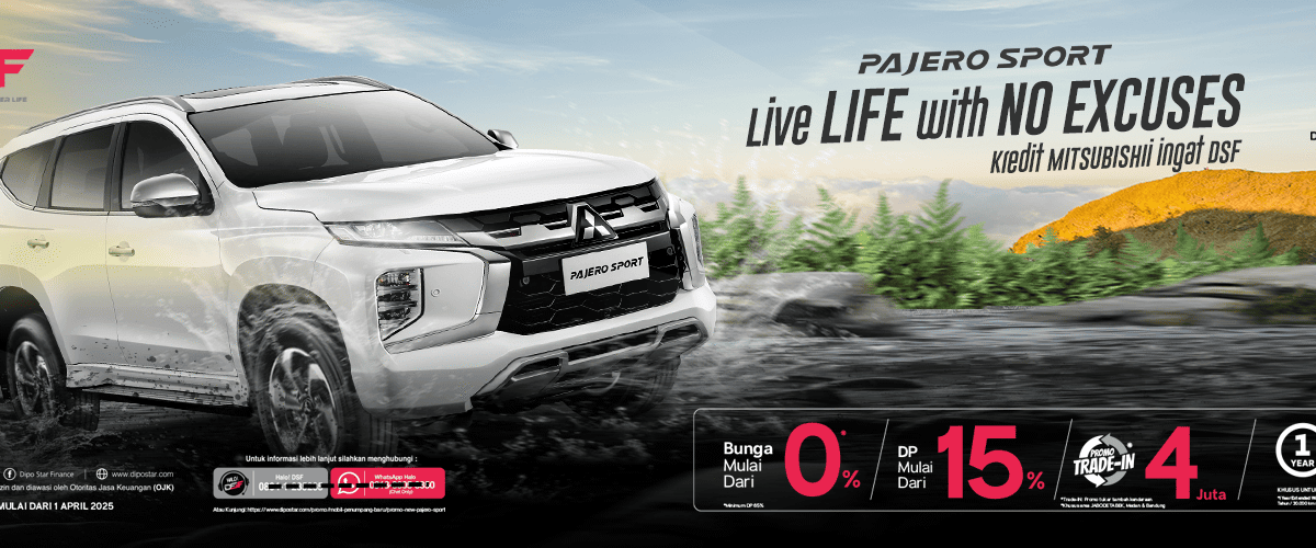 Mitsubishi Pajero Sport Depok – SUV Premium Tangguh di Dealer Mitsubishi Margoda