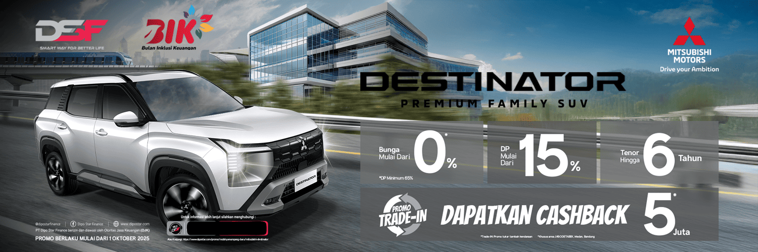 New Mitsubishi Destinator