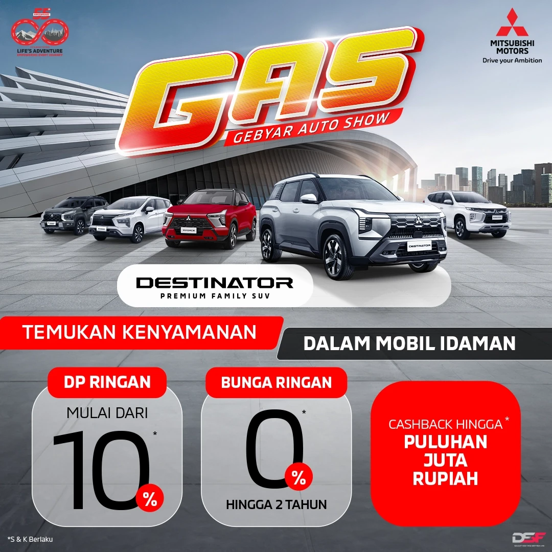Promo Mitsubishi Depok Oktober 2025: DP Ringan & Bunga 0% di Srikandi Margonda