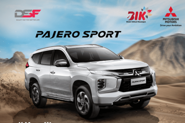 New Pajero Sport Dakar Ultimate 4x4 New Pajero Sport Dakar Ultimate 4x4