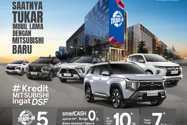 Promo Mitsubishi Depok Februari 2026: Xpander DP 3 Juta & Bunga 0% (Resmi Dealer Margonda)