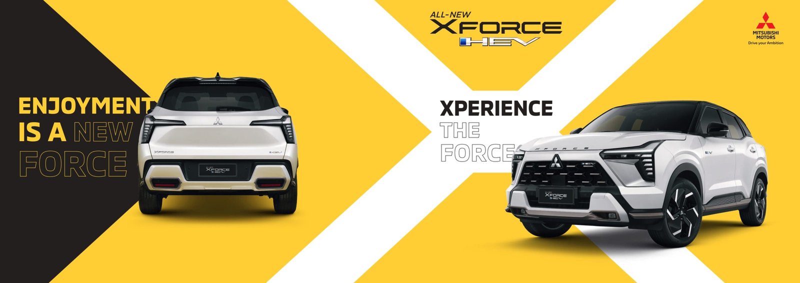 All-New Mitsubishi XFORCE HEV: SUV Full Hybrid Revolusioner Kini Hadir!